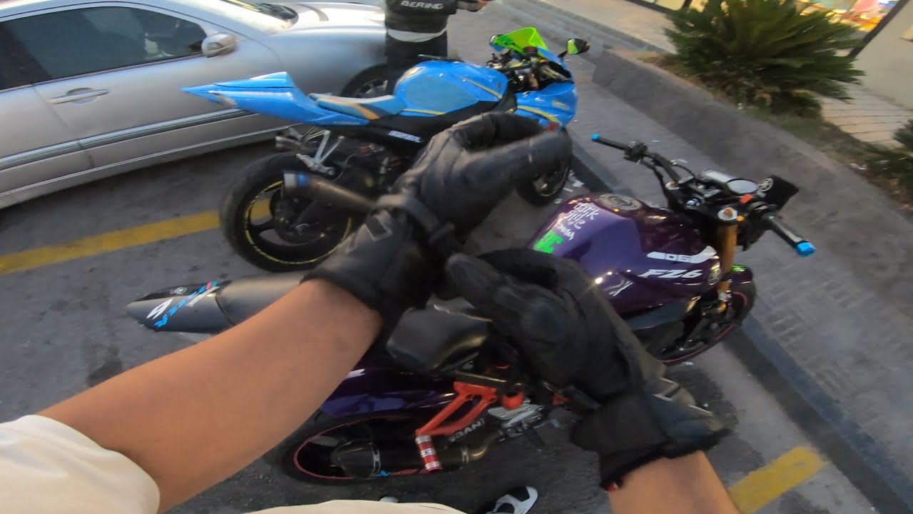 YAMAHA FZ6 | GSXR 1000 | highway joyride