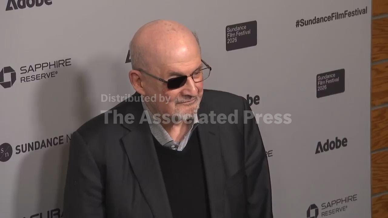 Salman Rushdie premieres Sundance documentary on his recovery after 2022 attack