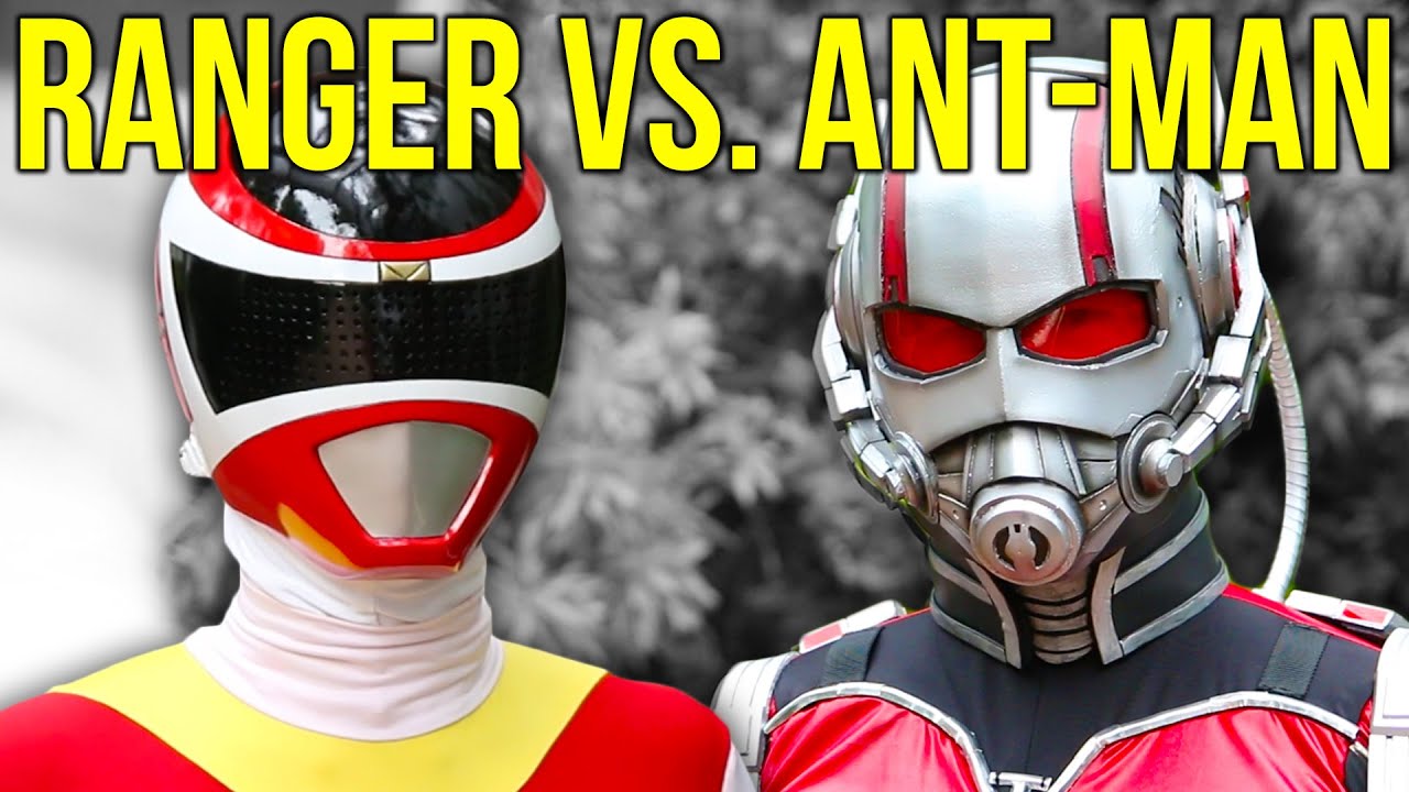 Power Ranger vs. ANT-MAN [FAN FILM]