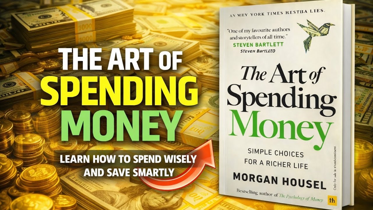 Amir ban gaye par Kharch karna nahi sikha? 💸 | The Art of Spending Money Summary