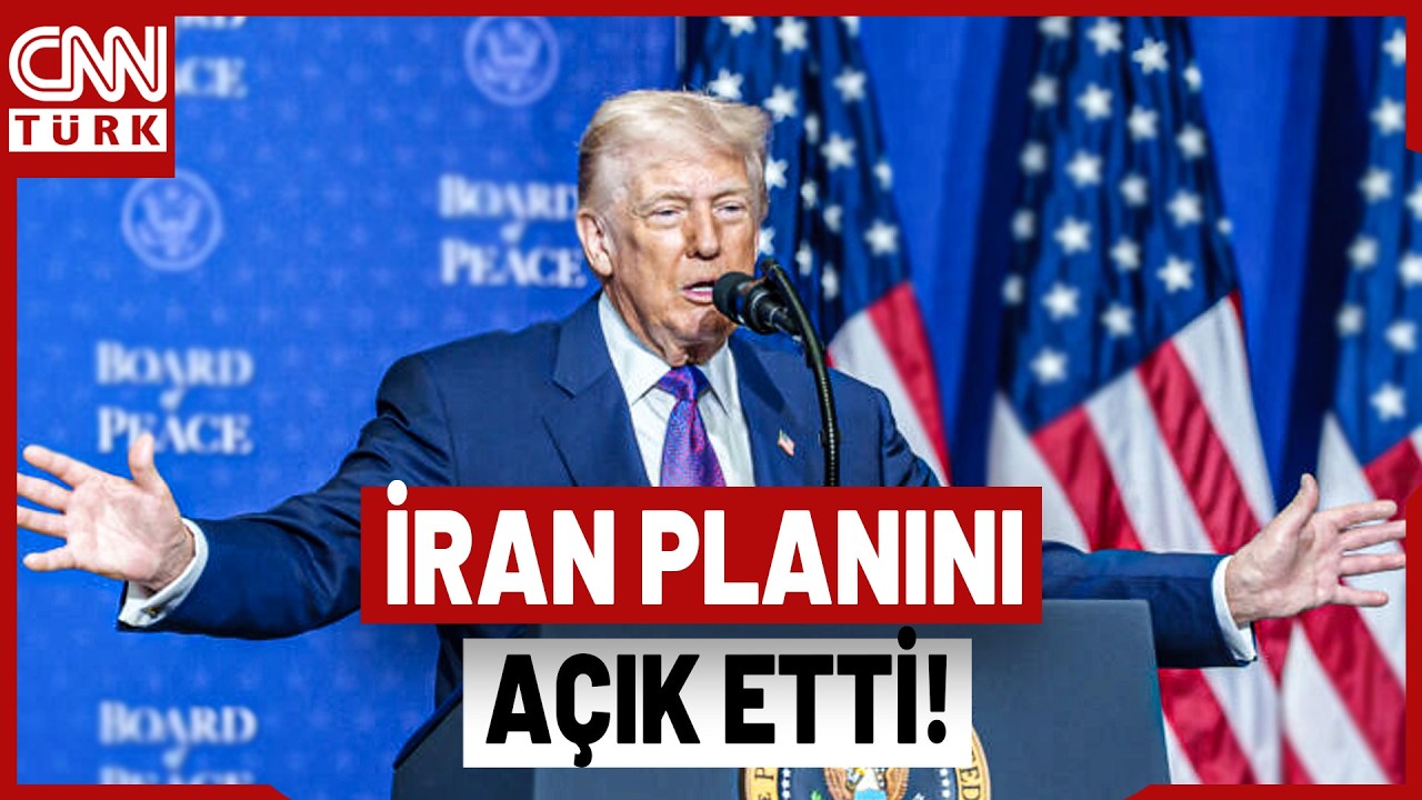 Trump, ABD'nin Asıl Amacını Ağzından Ka&ccedil;ırdı: 