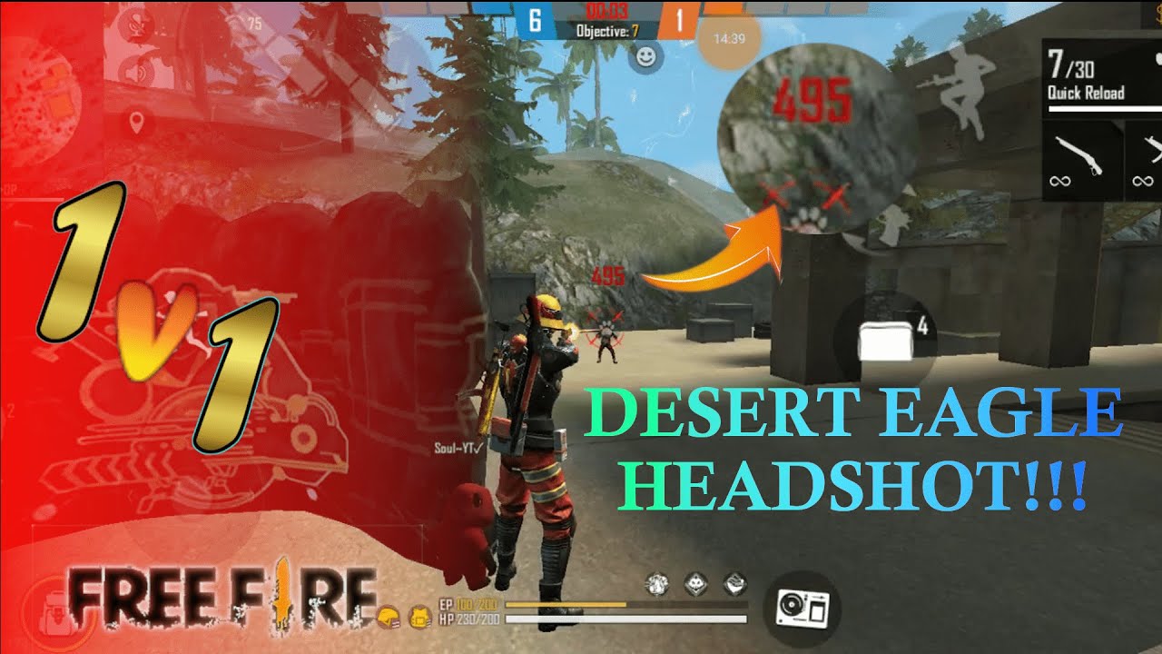 1vs1 with Pro player Harman!!! || Epic Battle || Garena Free Fire Gameplay by Soultaker