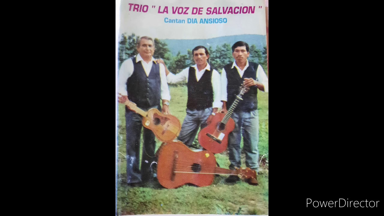 Trio la voz de salvación con su vol. 4