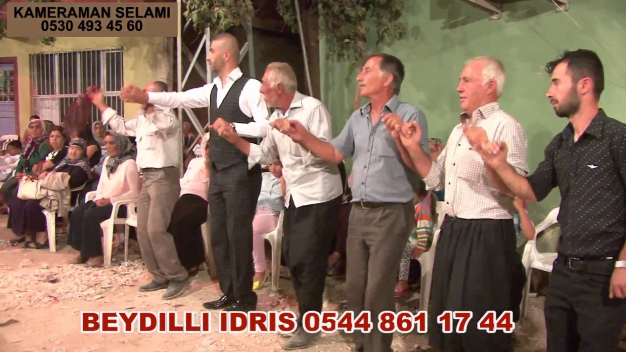 BEYDİLLİ İDRİS EŞLİGİNDE BEYDİLLİ MUSTAFANIN DÜĞÜNÜ  2