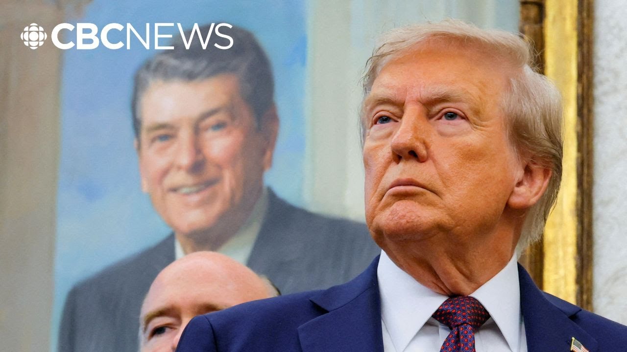 Trump calls Ontario ad quoting Reagan on tariffs a 'FRAUD,' ends trade talks