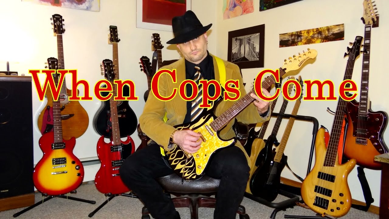 When Cops Come - Hardcore Punk Rock Song That Every American Should Hear