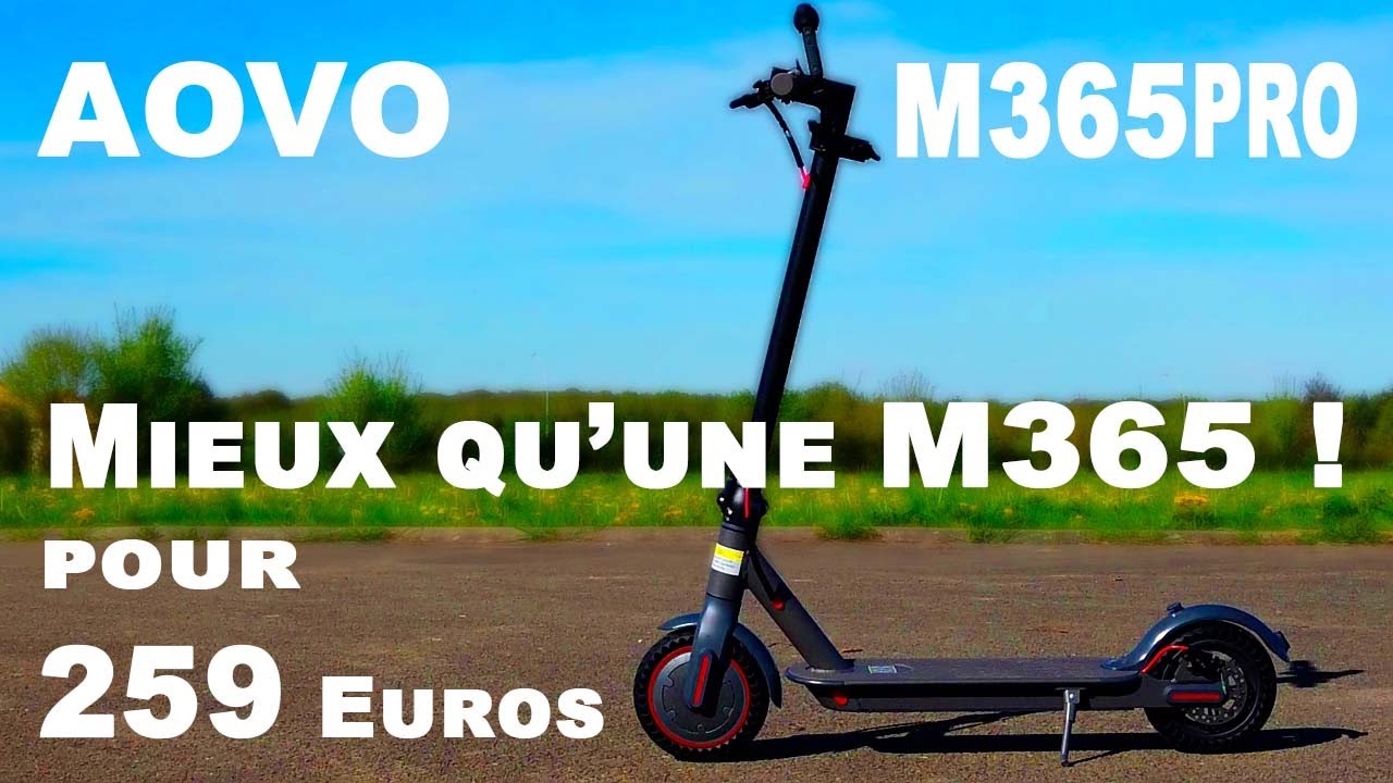 AOVO® M1 PRO - Mieux qu'une Xiaomi M365 pour 259€ ?