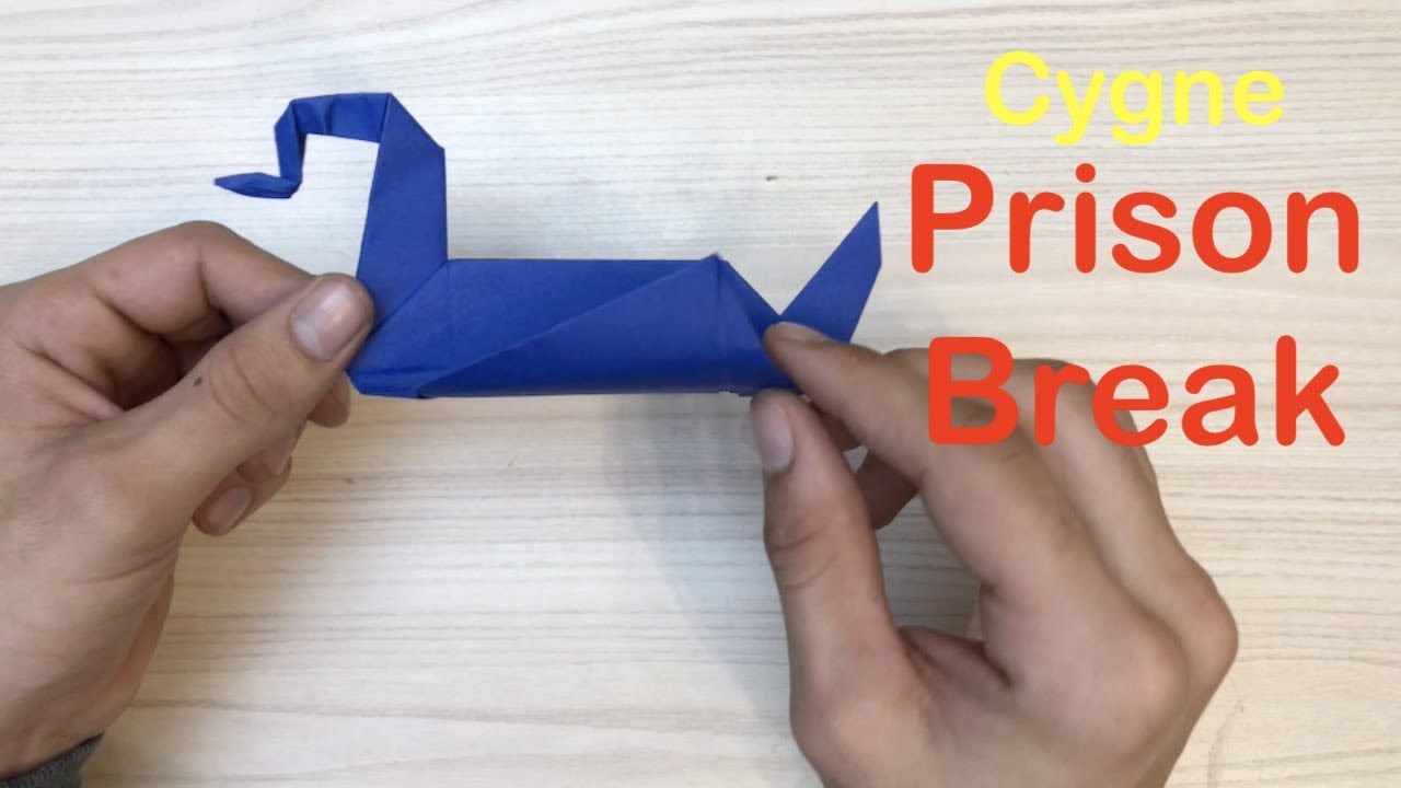 COMMENT FAIRE LE CYGNE DE PRISON BREAK ? [ TUTORIEL ]