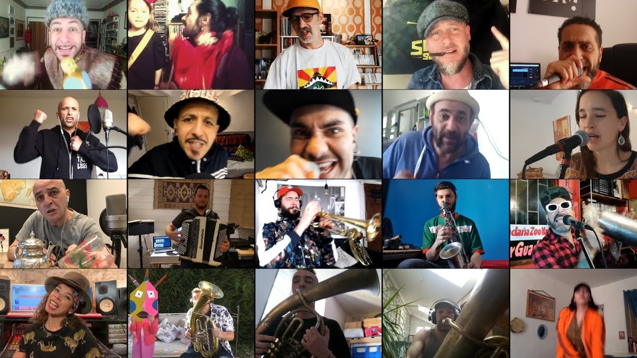 Sidi Wacho -Seguimos La Fiesta - feat Mouss & Hakim, Flavia Coehlo, Sergent Garcia, Soviet Suprem...