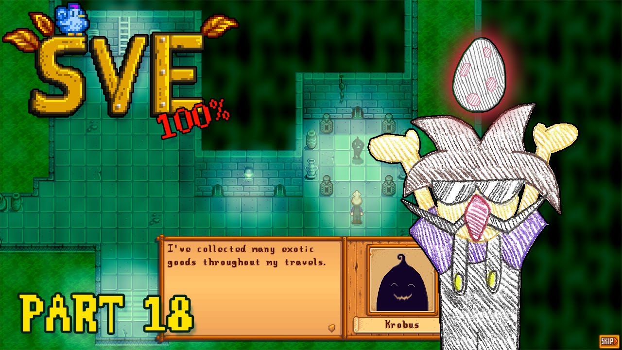 Meeting Krobus & SANTA | Winter Year 1 [SVE] - Part 18 #longplay