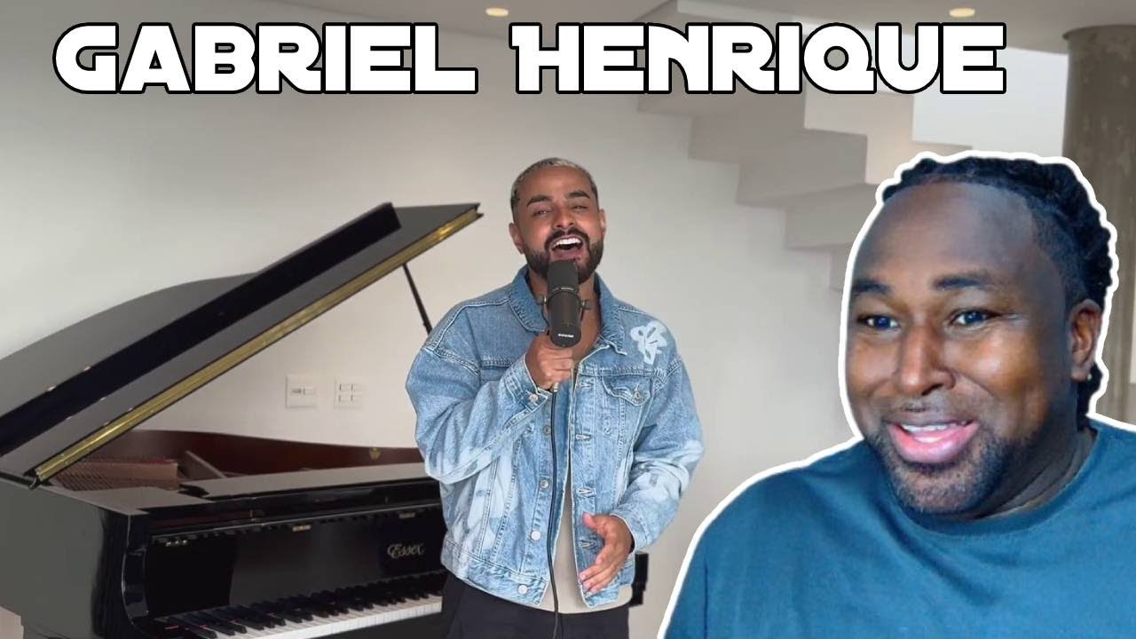 Gabriel Henrique - Tattoo (Spanish Version) (First Time Reaction)