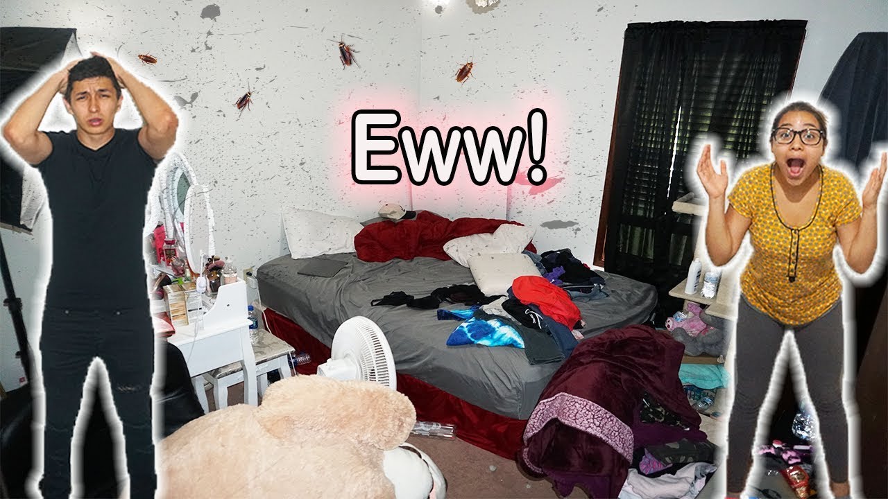 Insanely Dirty Room Transformation!