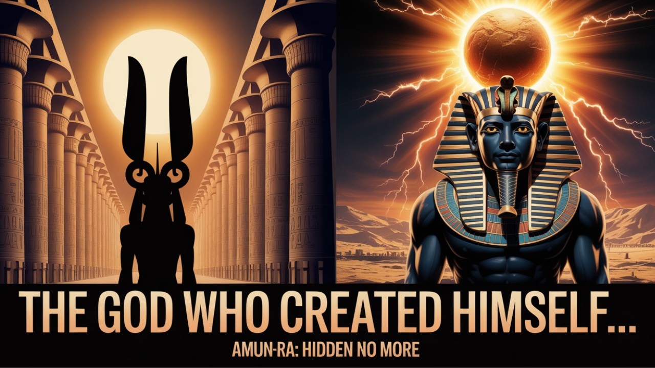 Amun-Ra: The Hidden God Behind All Gods | Egypt&rsquo;s Most Powerful Deity Revealed