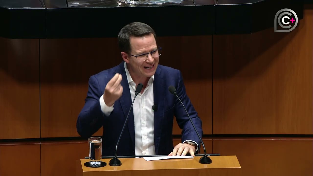 No pierdo la esperanza de que del Poder Judicial surja una reforma que enmiende: Sen. Anaya