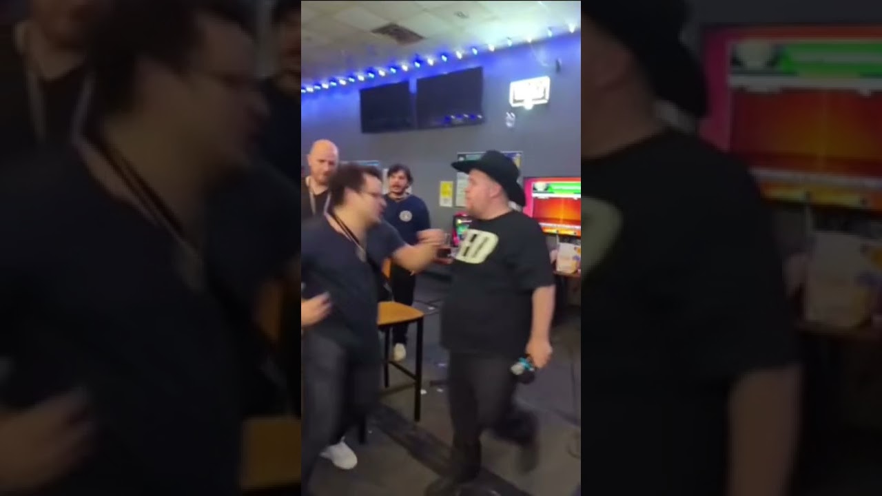 Ethan Ralph getting punched in Slow Motion