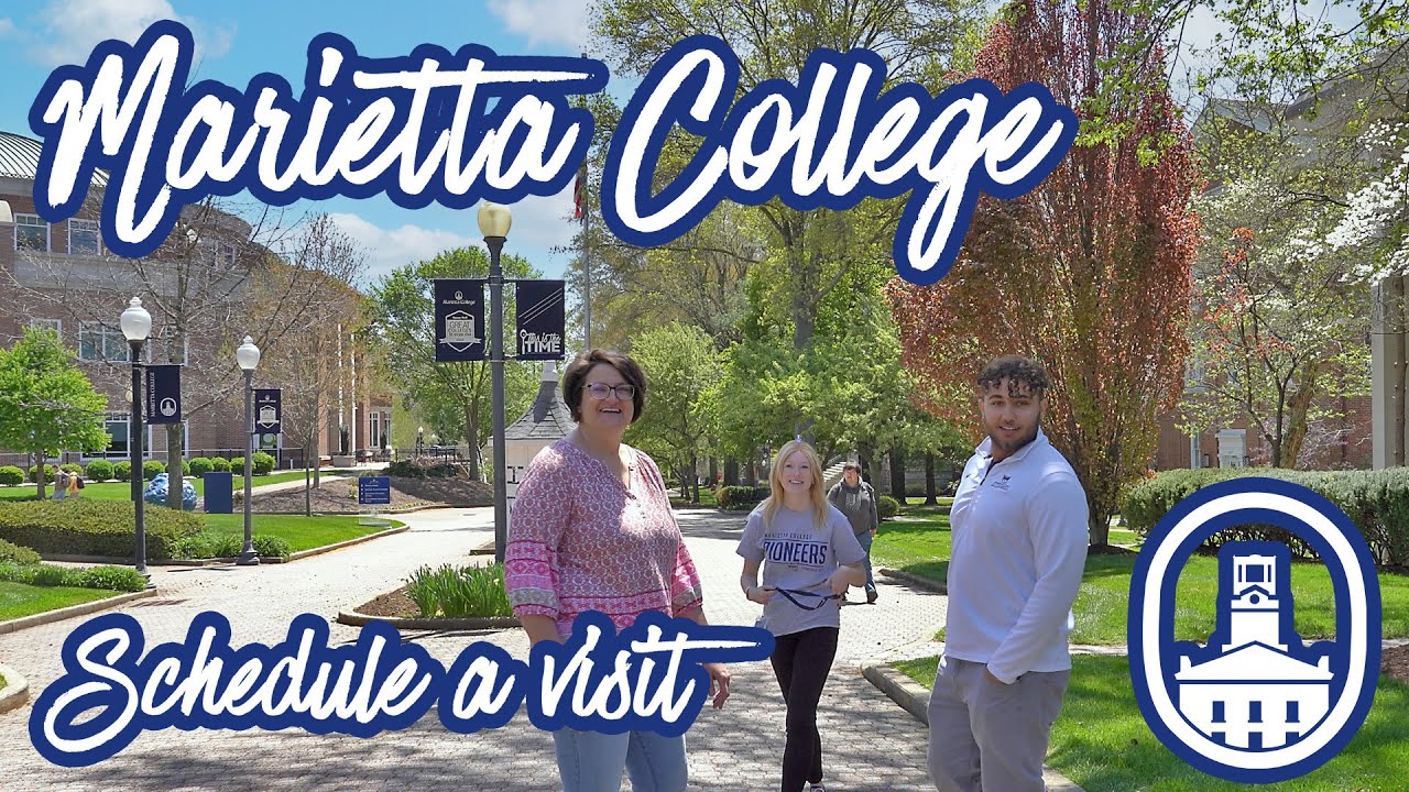Marietta College - Schedule a campus visit today!