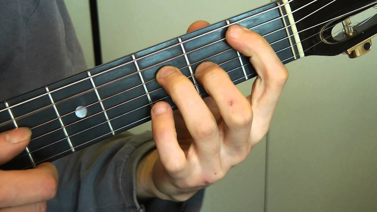 Cours de guitare - Michel DELPECH : Chez Laurette (1/2) Démo + Grille d'accords