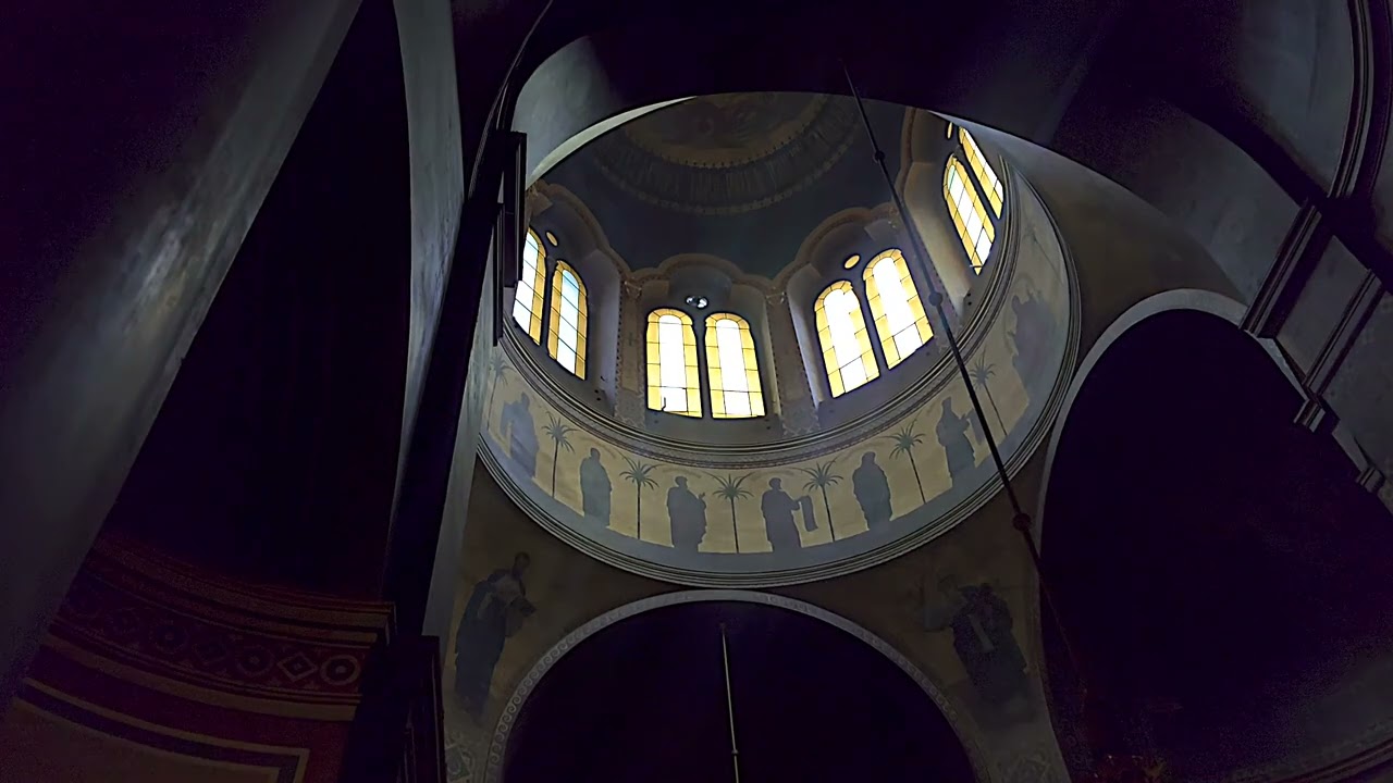 La cathédrale Saint Alexandre Nevsky à Paris