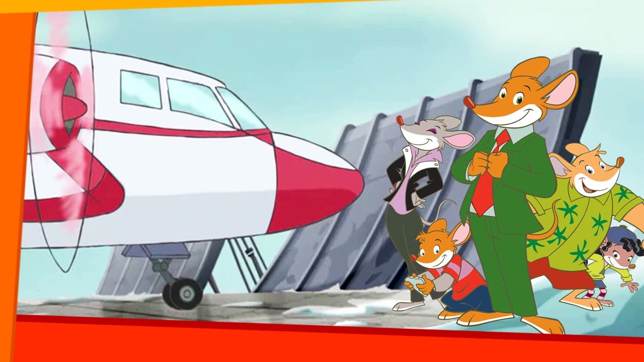 Geronimo Stilton's Travels