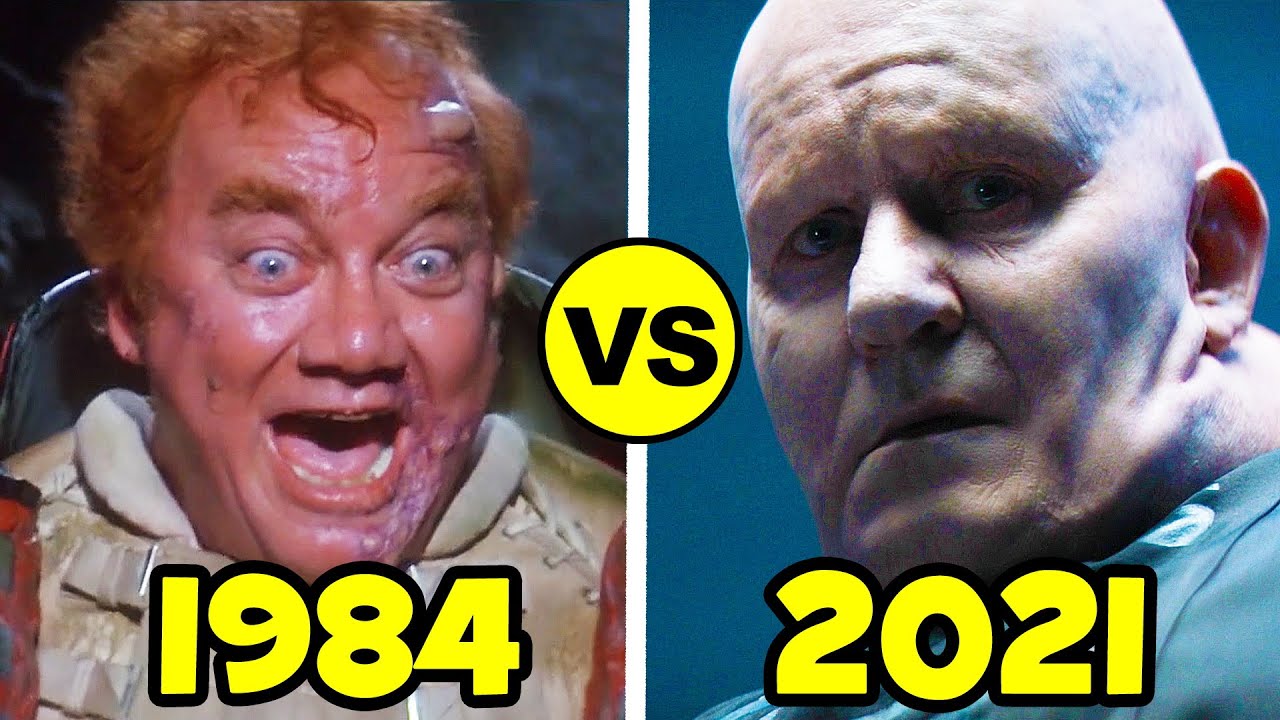 ЛУЧШИЕ И ХУДШИЕ РАЗЛИЧИЯ МЕЖДУ DUNE 2021 И Dune 1984