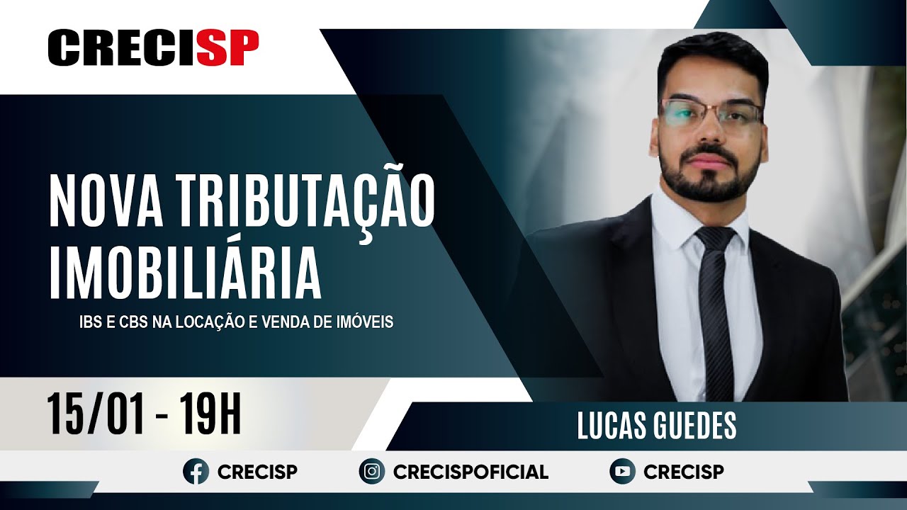 Nova Tributação Imobiliária - Lucas Guedes