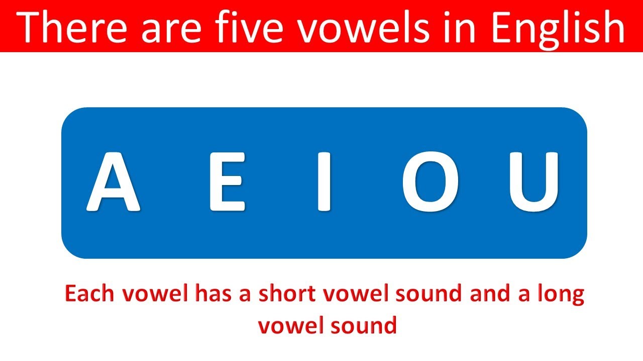 Vowel A Pronunciations rules | Short Vowel a Rules  and Long Vowel a Rules | Vowels Rules a e i o u
