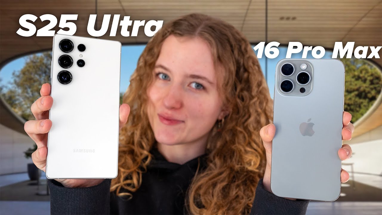 Samsung Galaxy S25 ULTRA vs iPhone 16 Pro Max! Welches ist das bessere Smartphone!? Vergleich