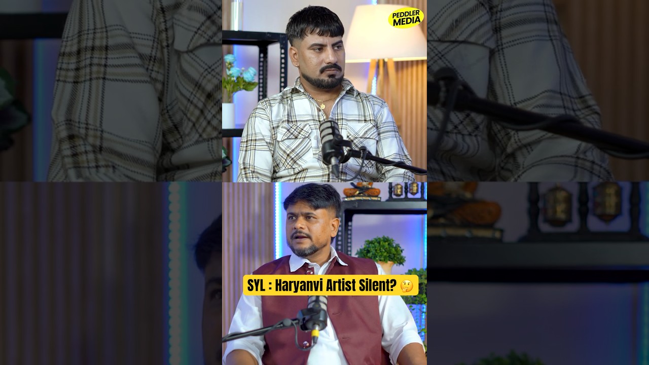 SYL Explained 🔥 UK Haryanvi Speaks on Haryana Artists&rsquo; Silence  #peddlermedia #syl  #ukharyanvi