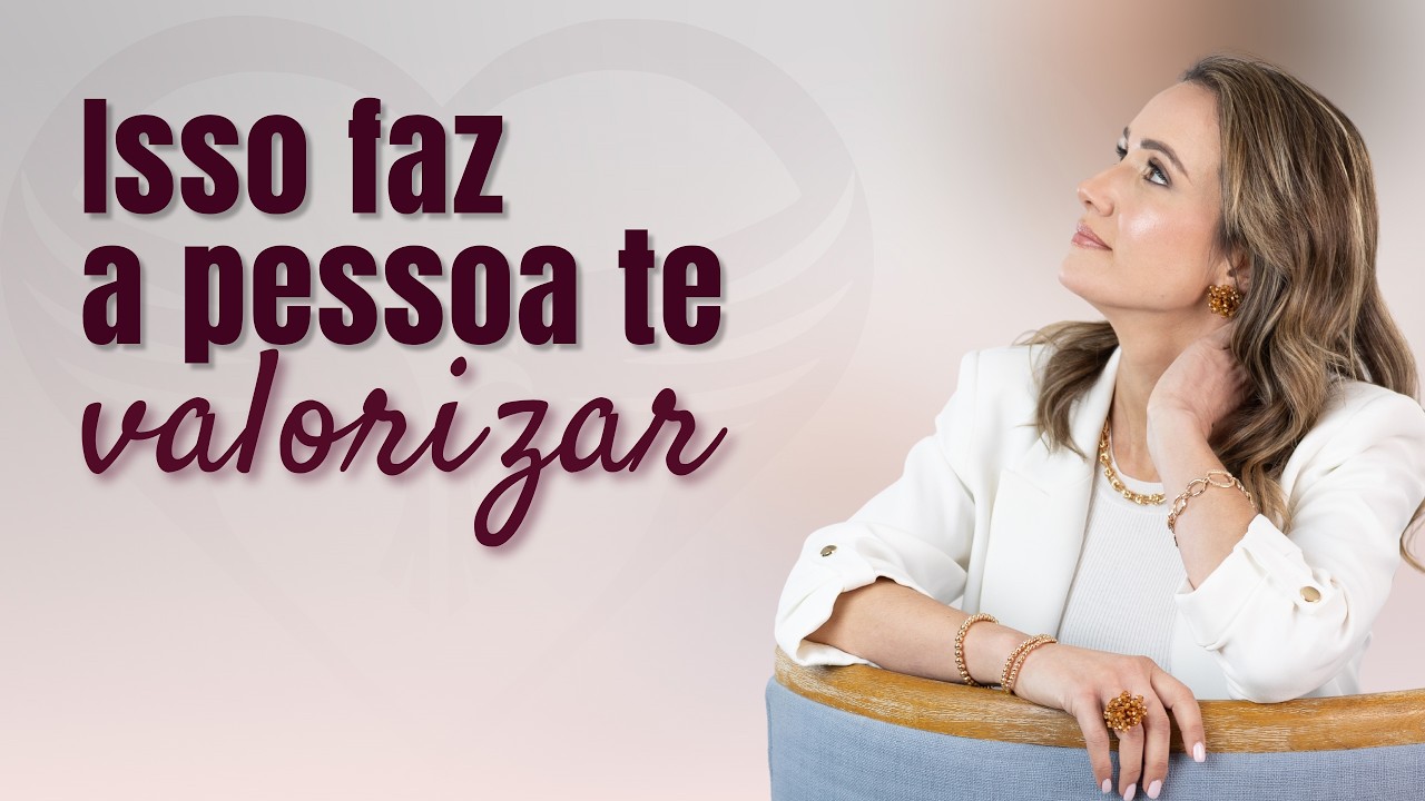 Fazer isso faz a pessoa te valorizar e respeitar | Priscilla Macanh&atilde;o #teremanterrelacionamento