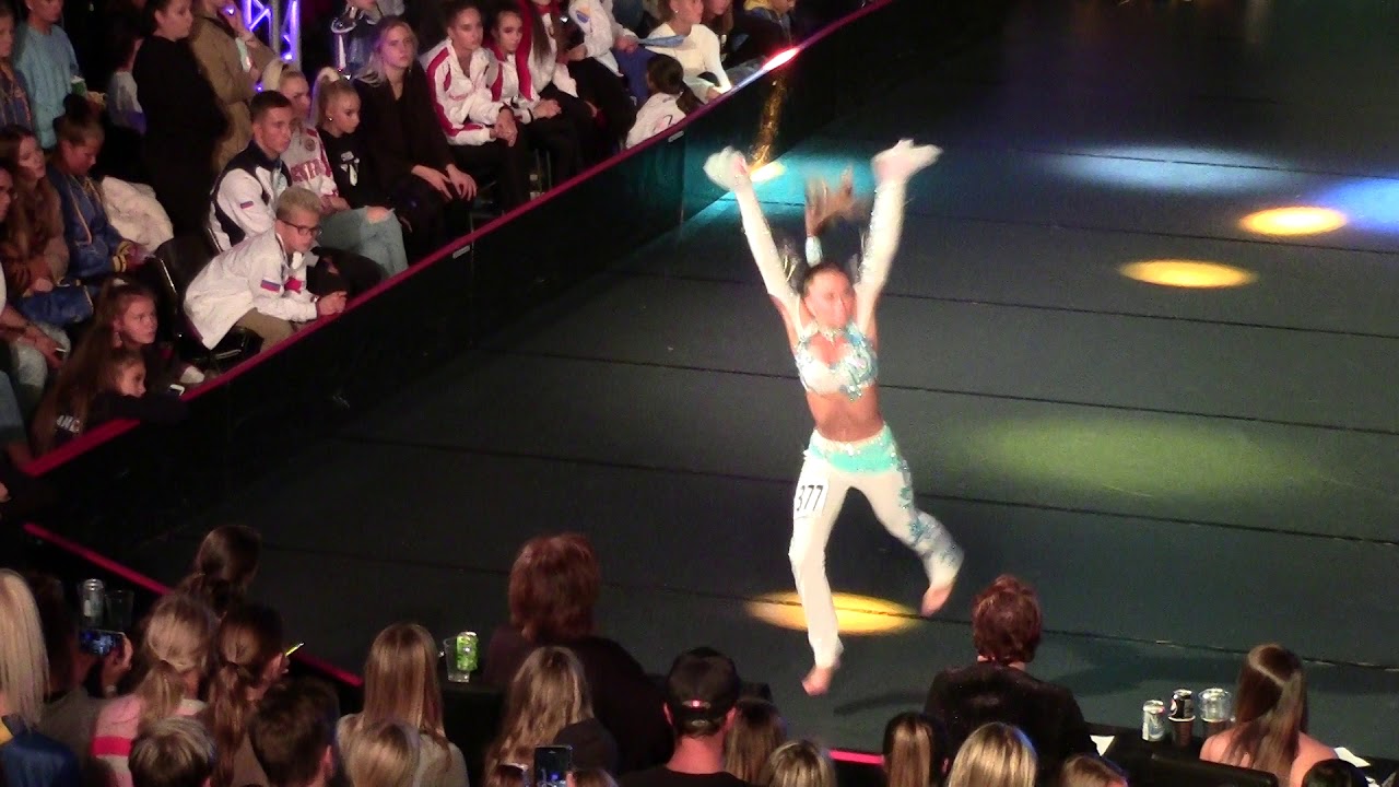 Laura Simonini - Disco WC 2018