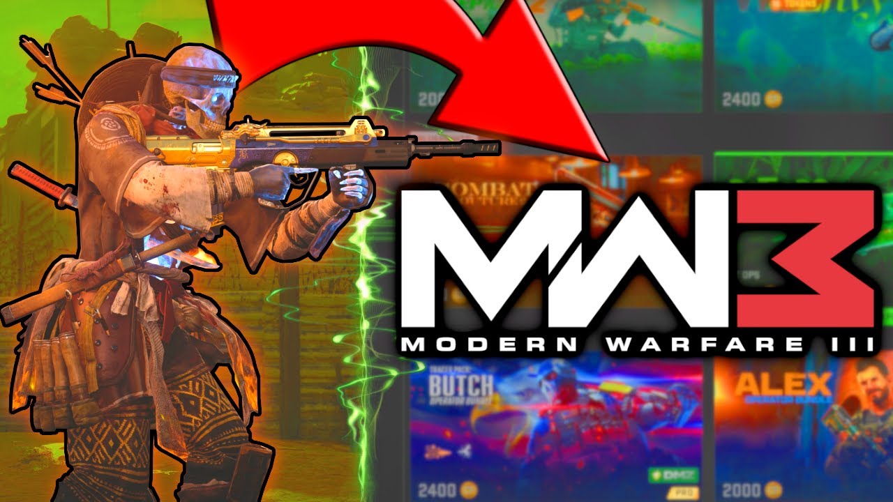 Unbelievable MW3 Leaks: Prepare for an Overflow of Weapons, Bundles, and Skins