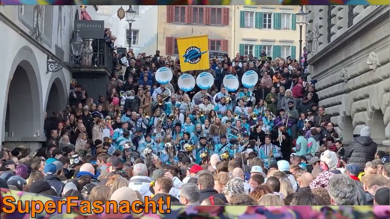 Lozärner Kracher - (Fasnachtsmäärt 2025)