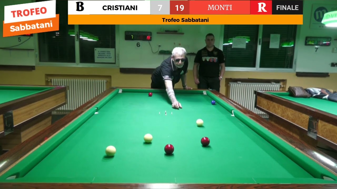 MONTI vs CRISTIANI FINALE