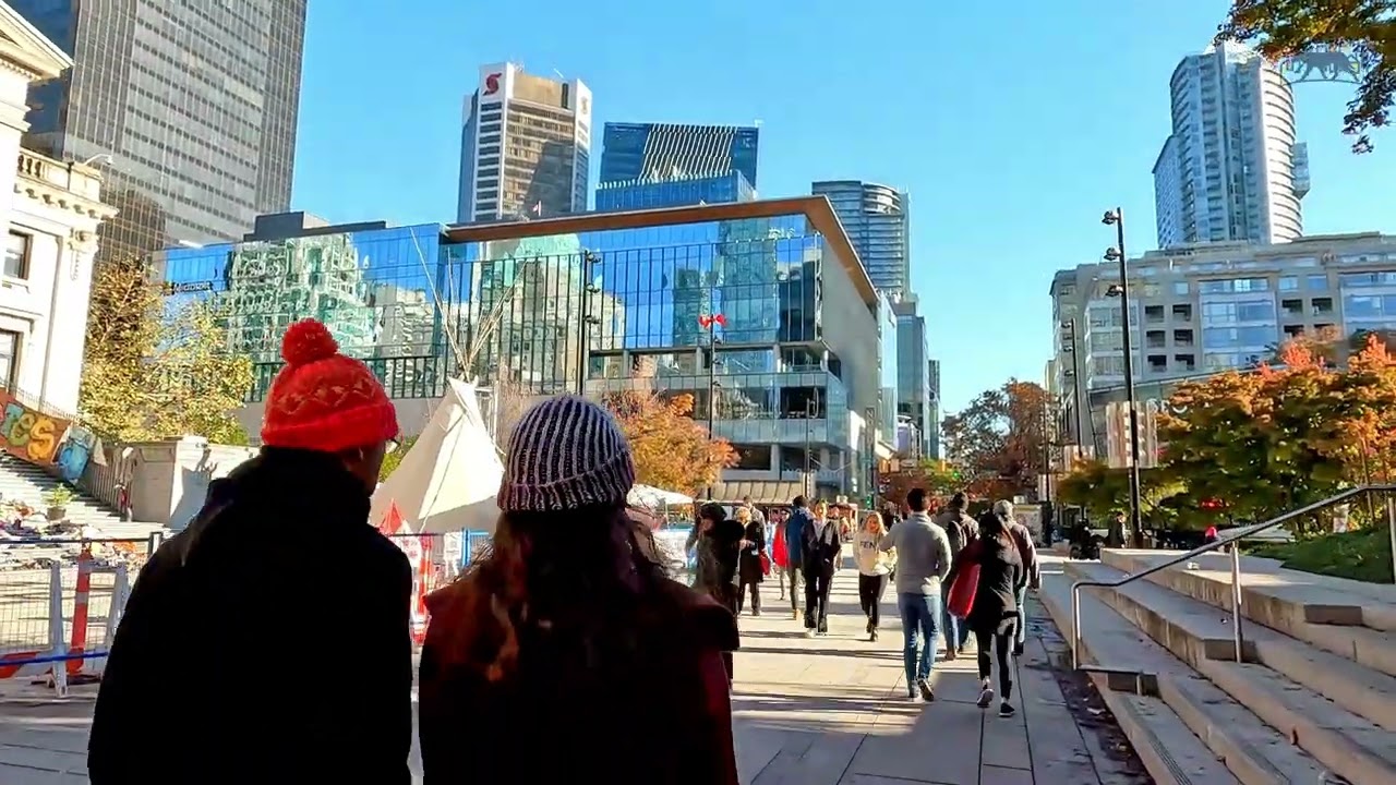 vancouver downtown walk 2