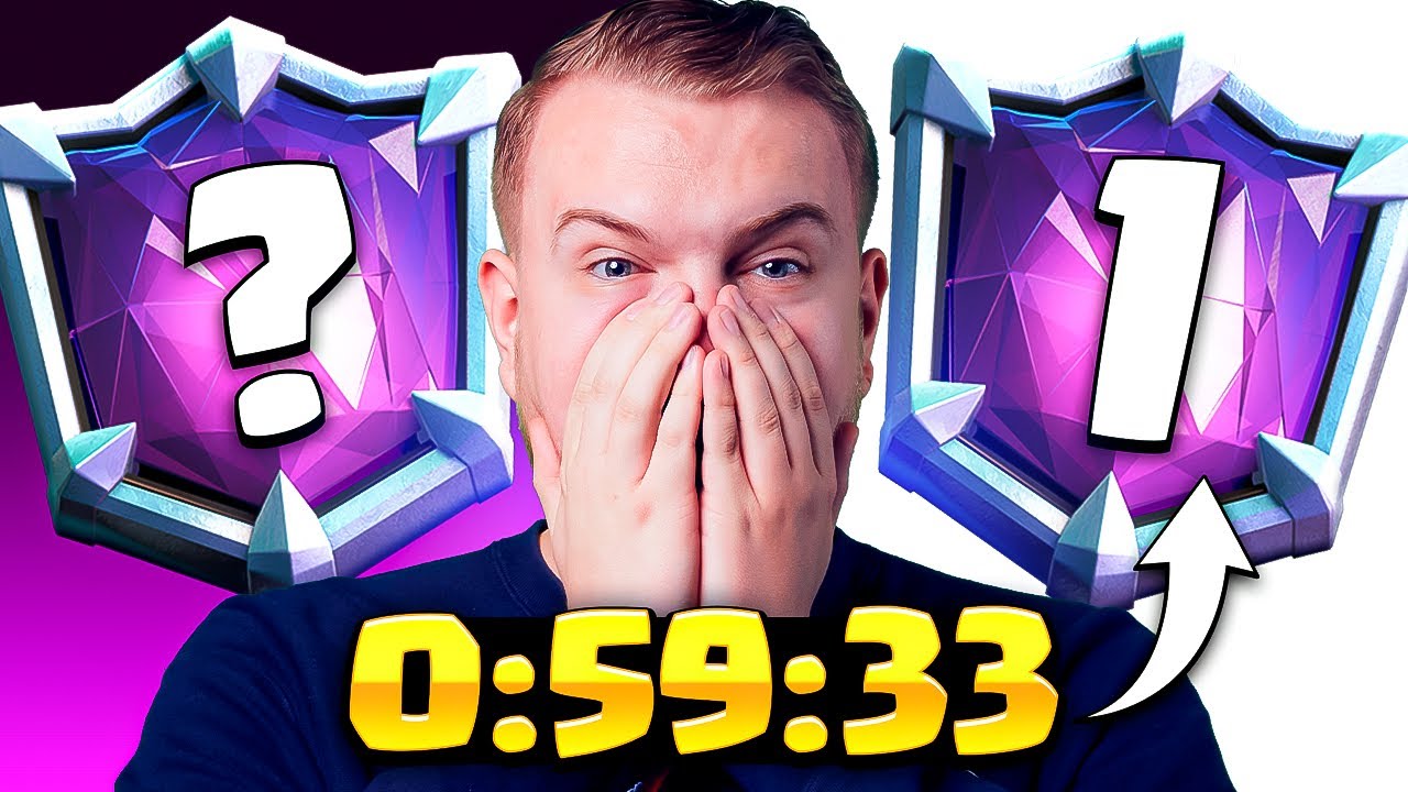 HOW HIGH CAN I PUSH IN 1 HOUR WITH MY MAIN DECK?