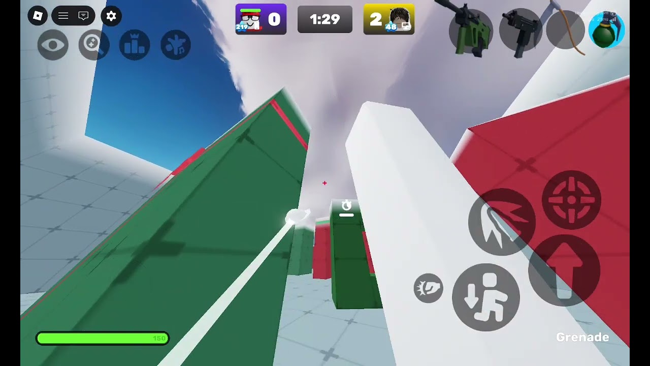 Day 25 of posting rivals till I get good