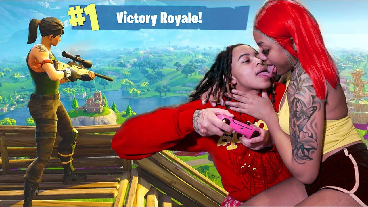 1 KILL = 1 KISS WITH MY GIRLFRIEND 😍