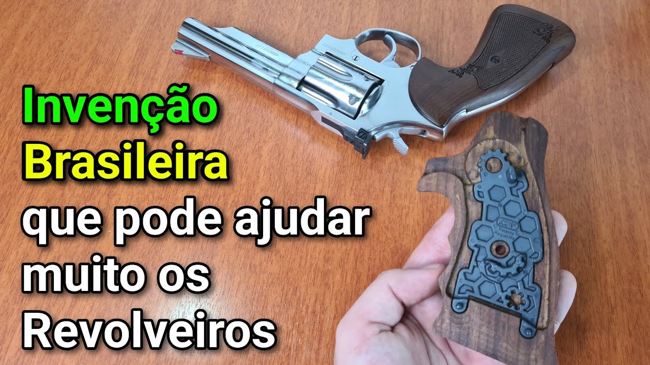 INVEN&Ccedil;&Atilde;O BRASILEIRA que pode ajudar muito os Revolveiros! MBT Multiframe Madeira