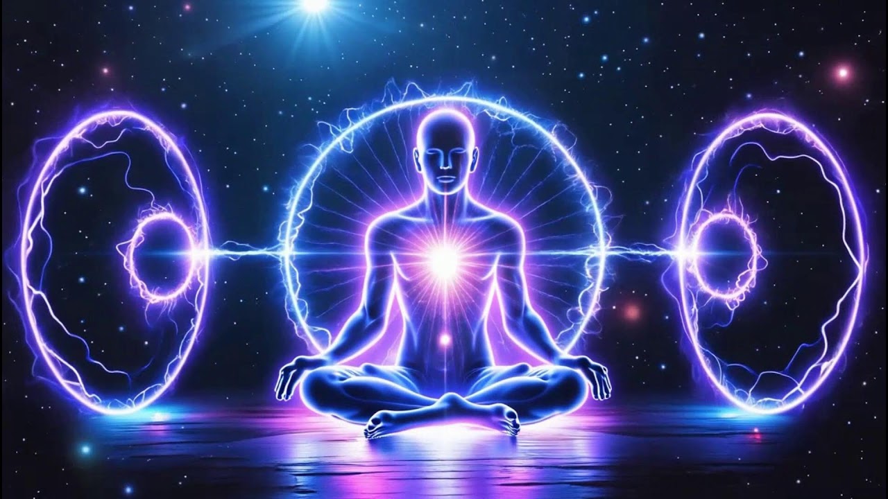 🔴 The Healing Sound Of Meditation \ 7 Chakra Balance & Aura Cleansing \ Heal Body & Soul #4k