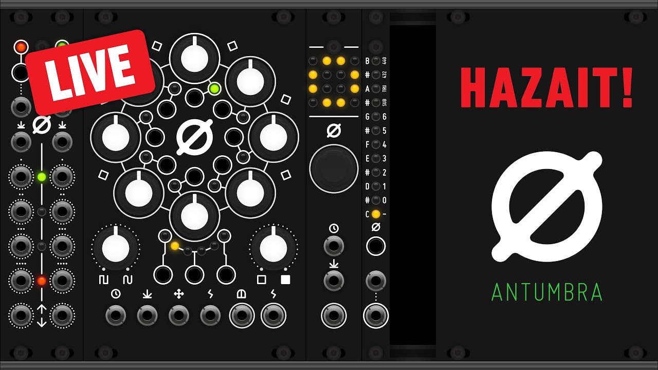 Modul&aacute;rma S02E04: Magyar eurorack ipar: ANTUMBRA!