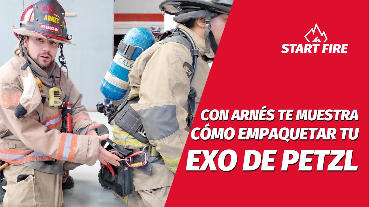 ¿Cómo Plegar Correctamente la Cuerda del Sistema EXO de Petzl? Start Fire y Con Arnés te enseñan