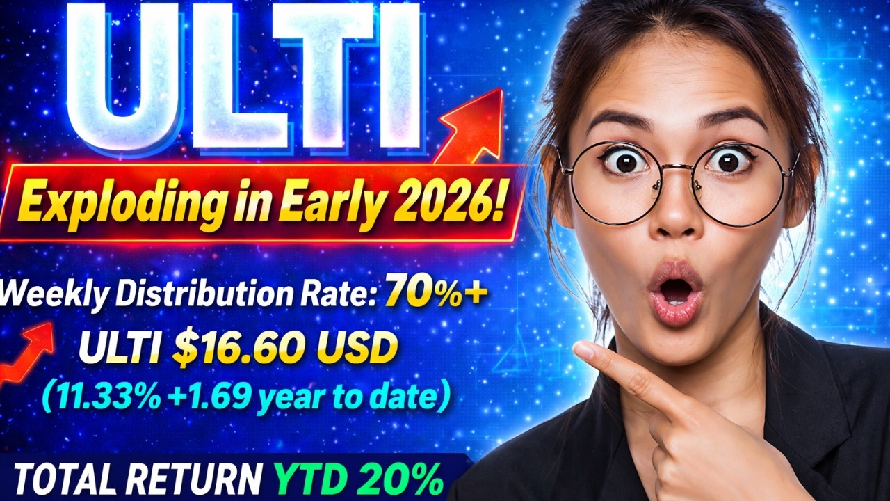 Почему этот ETF с еженедельным доходом стремительно растет в начале 2026 года?