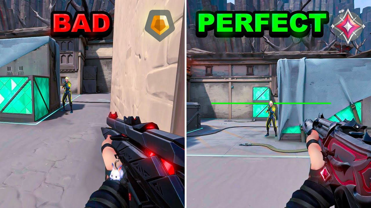 Aim here, crosshair placement is easy in Valorant…No BS