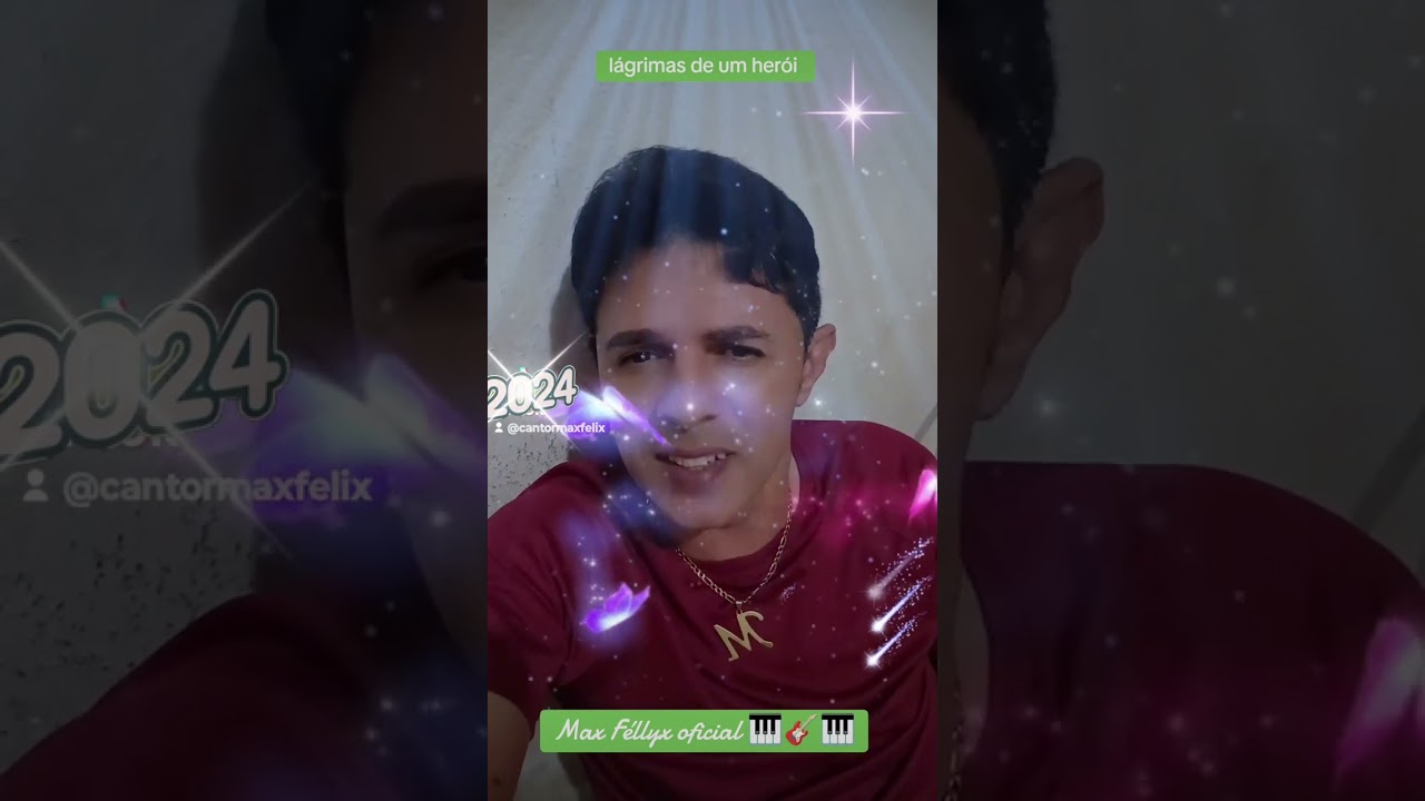 lágrimas de um herói 🎹🎸🎤🎹🙏🙌( Rildo Freitas) interpretação Max Féllyx oficial 🎹🎸🎤🎹🙏🙌