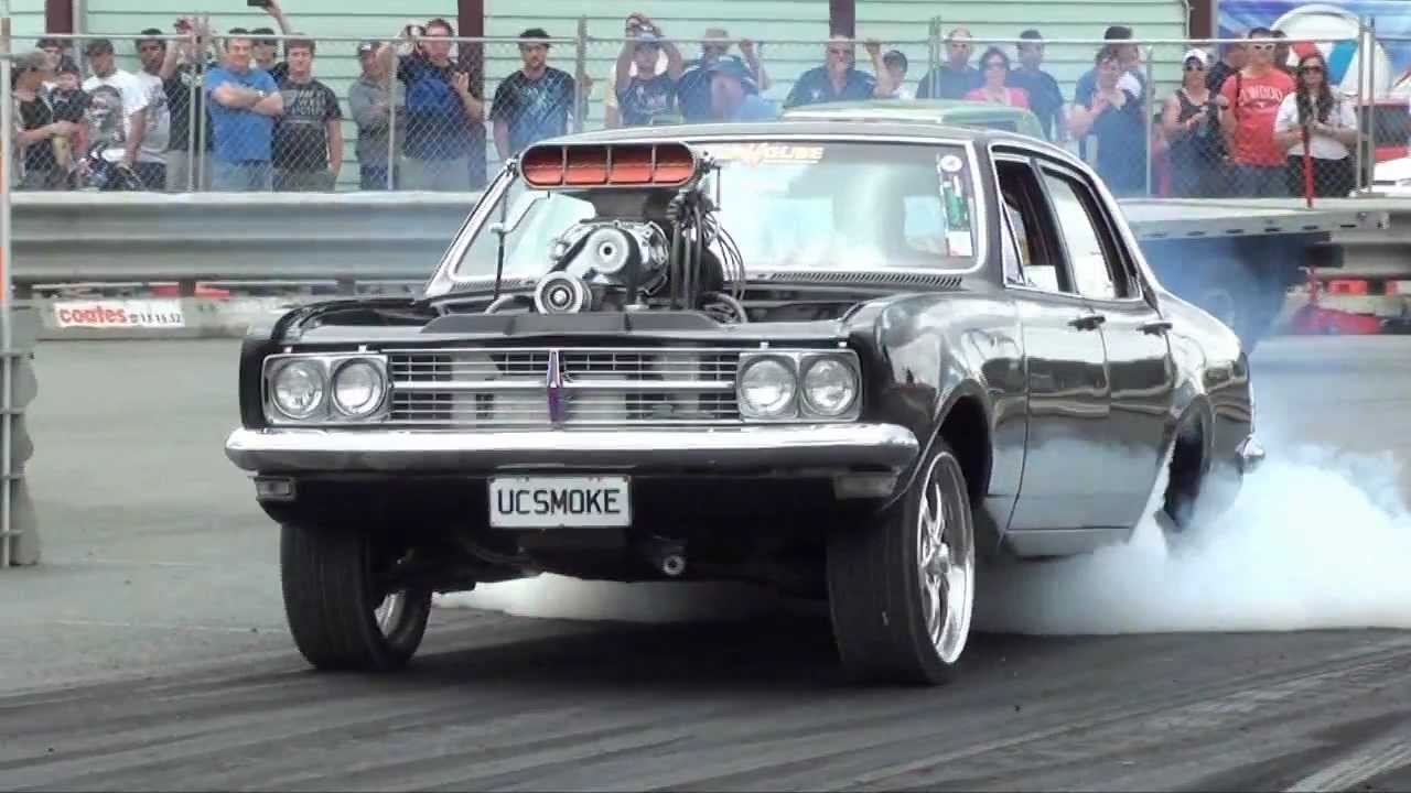 UCSMOKE Attempts the Corkscrew