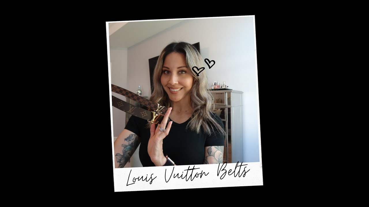 Louis Vuitton Belts | How to pick your size with measurements included!