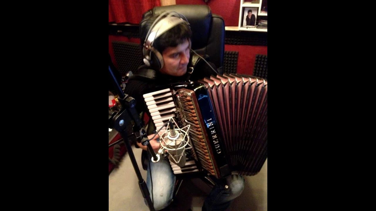 Srdjan Demirovic (uzivo) - Vlaska kola na harmonici