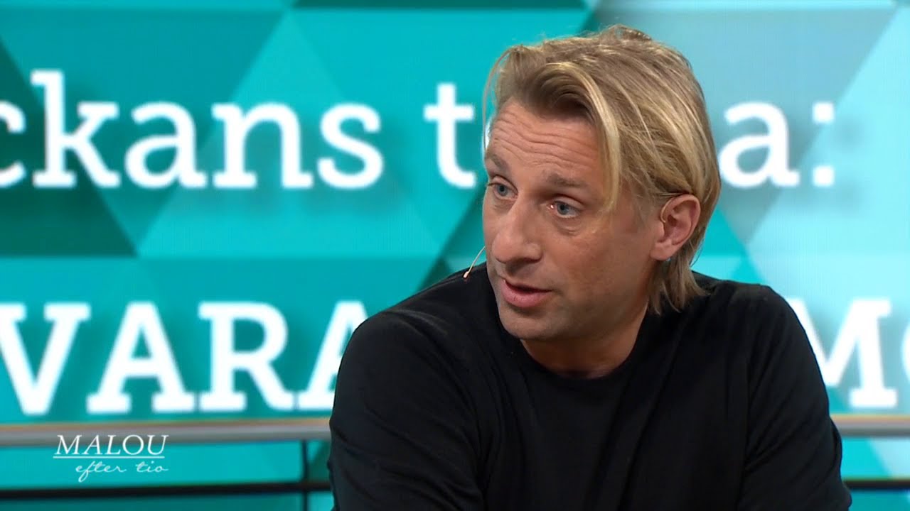 Psykiatern Anders Hansen om mobilberoende: ”Amerikanska barn leker inte län… - Malou Efter tio (TV4)