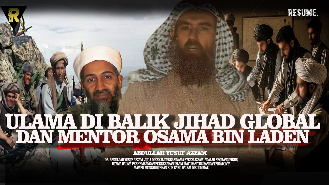Abdullah Yusuf Azzam: Dari Dakwah ke Medan Perang | Awal Jihad Global - Dokumenter Sejarah
