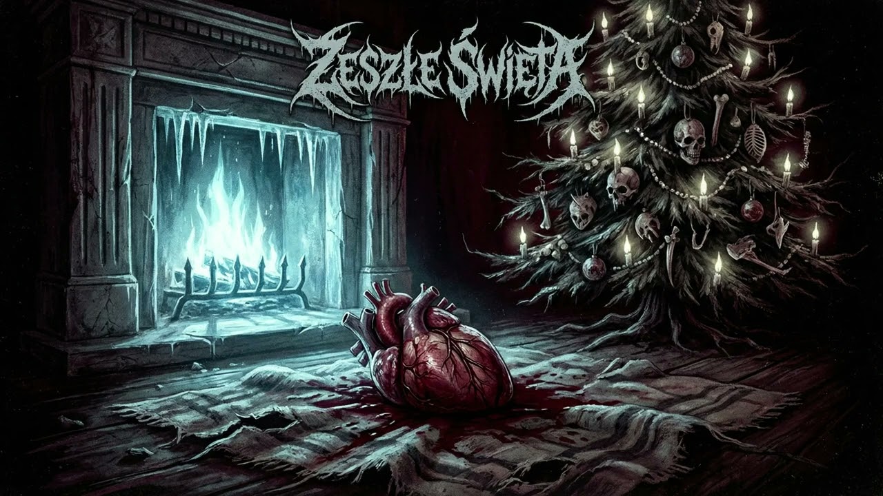Rektum Abortion - Zeszłe Święta [2025] [Horror DeathCore] #lastchristmas #deathcore #horror